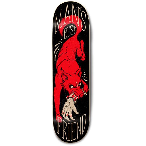 Elan - Man’s Best Friend Skateboard Deck 8.0''