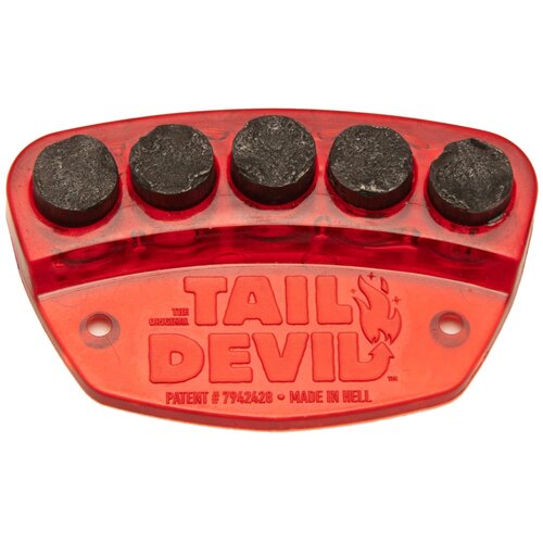 Tail Devil - Spark Plate Red