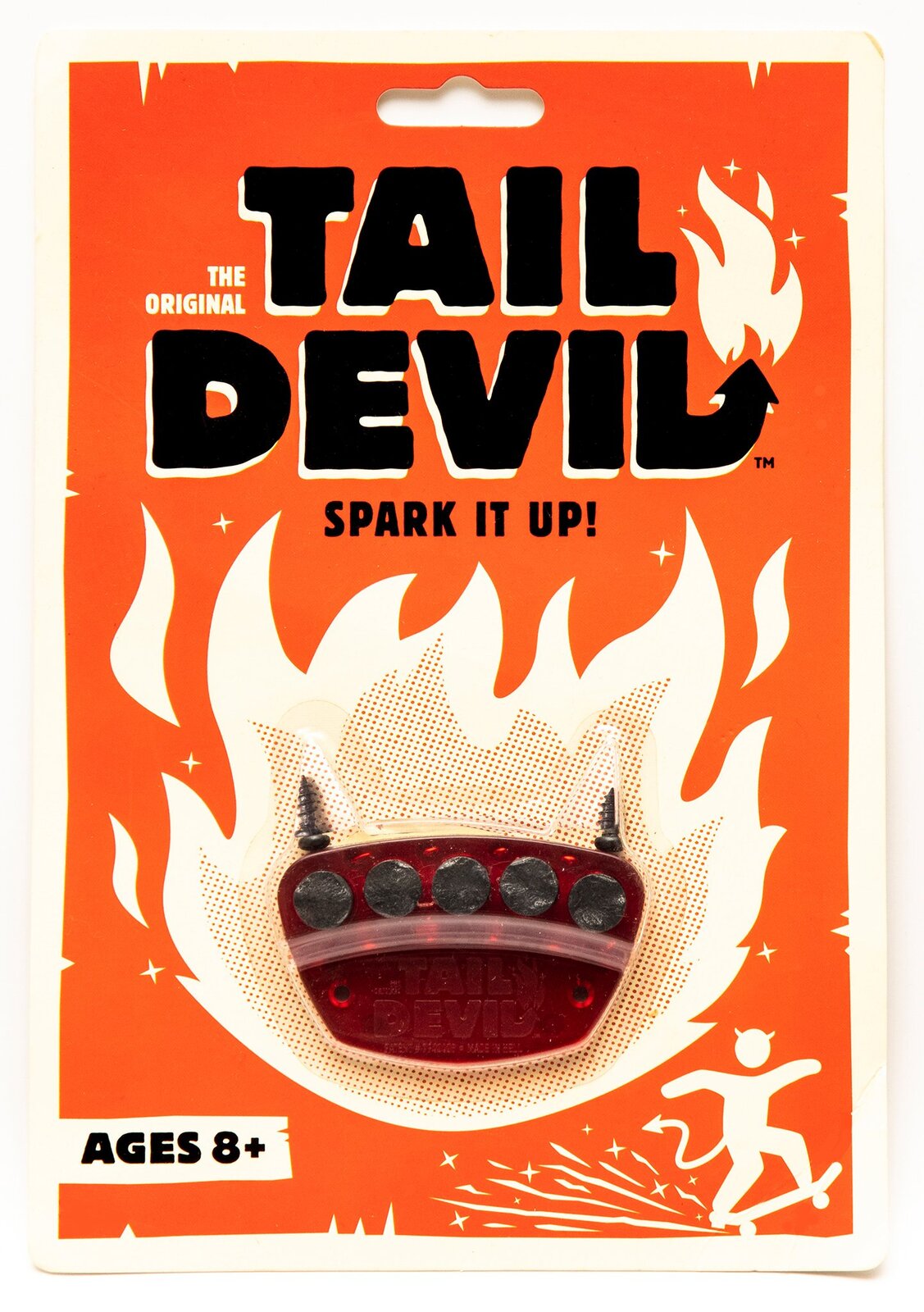 Tail Devil - Spark Plate Red