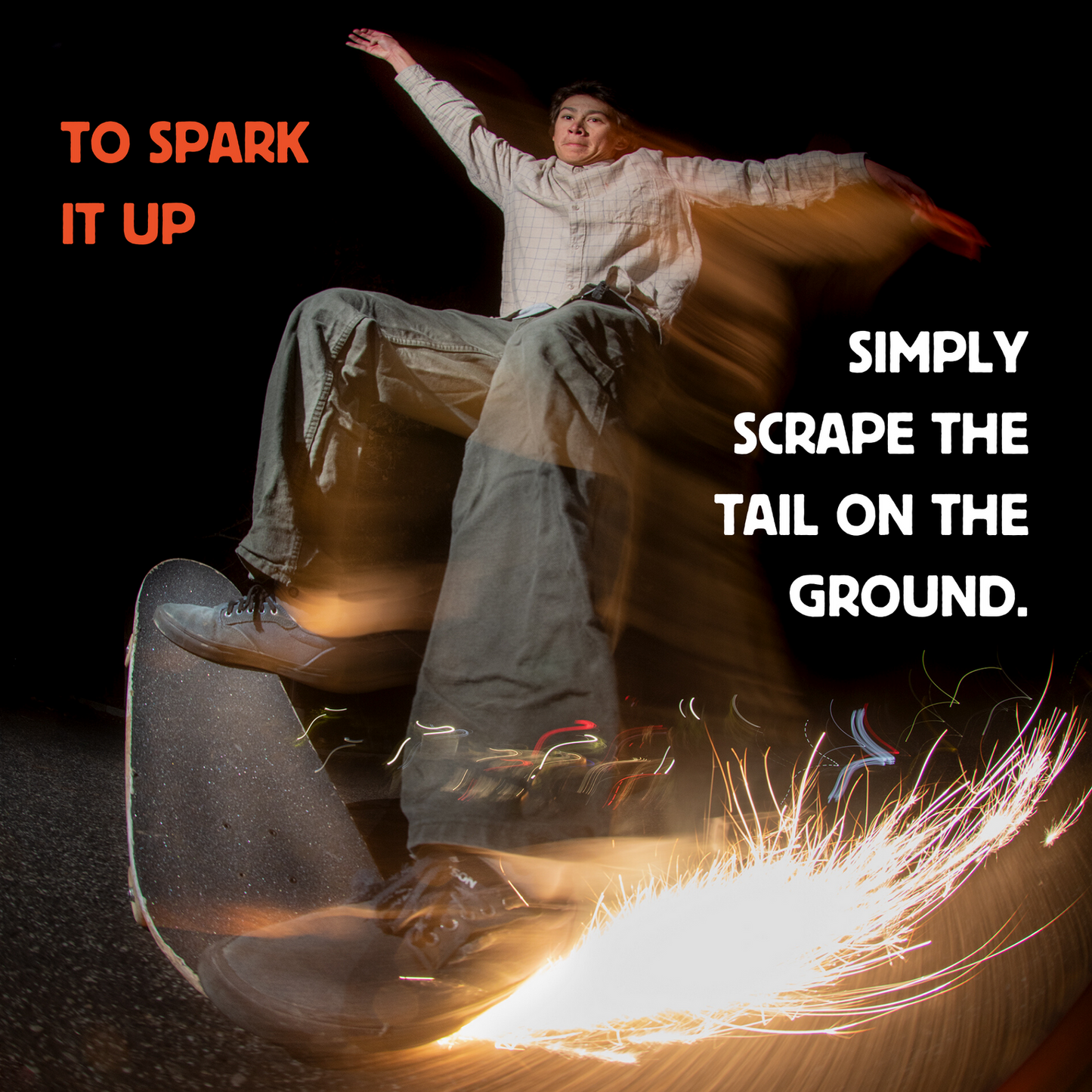 Tail Devil - Spark Plate Red