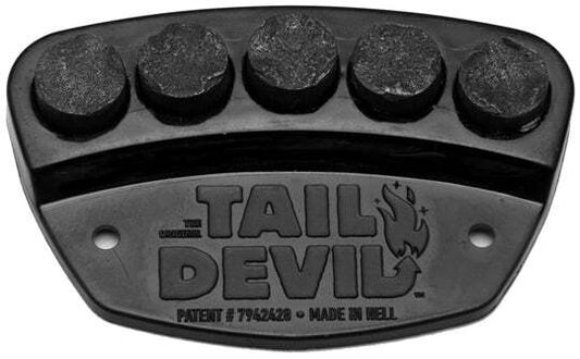 Tail Devil - Spark Plate Black