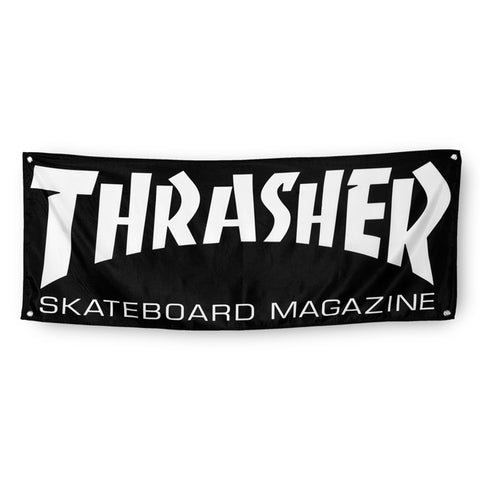 Thrasher - Skateboard Magazine Logo Cloth Banner