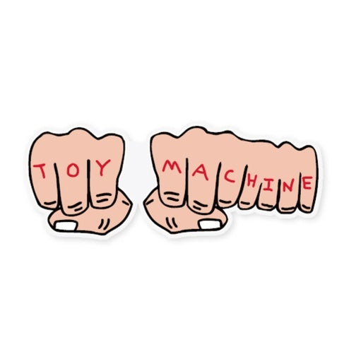 Toy Machine - Fists Sticker