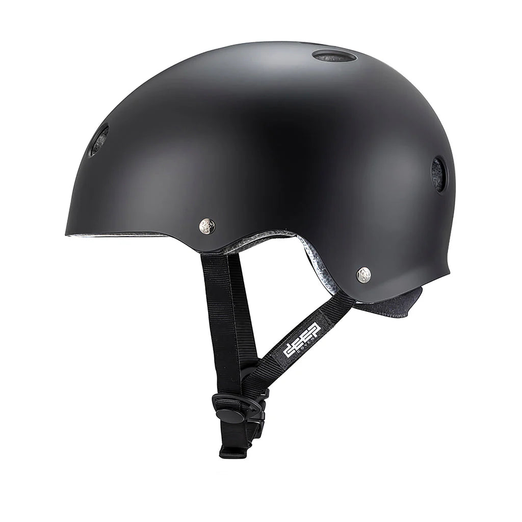 Triple Eight - Deep Cover Helmet Matte Black
