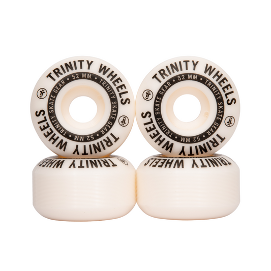 Trinity Wheels 52mm 100a White