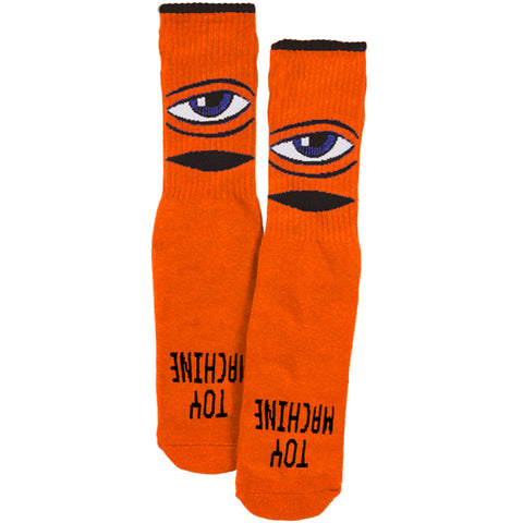 Toy Machine - Secy Eye Youth Socks Orange