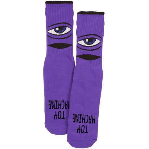 Toy Machine - Sect Eye Youth Socks Purple