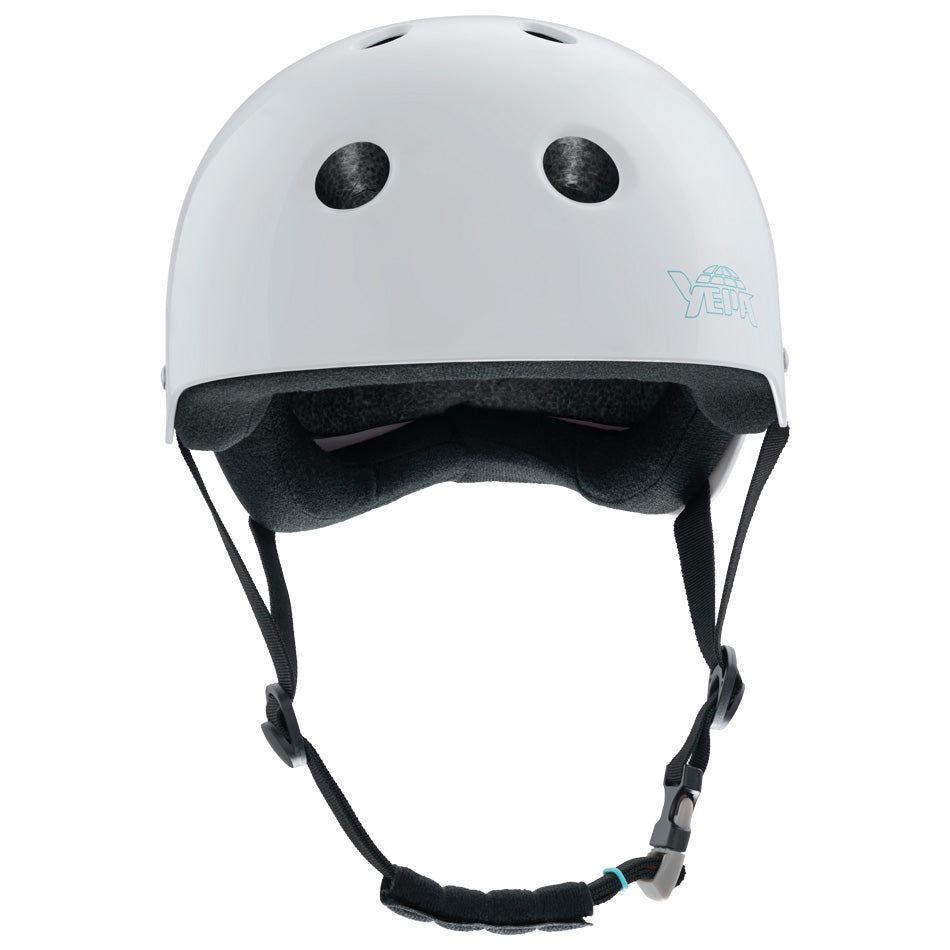 Yepa - T-Shell Certified Helmet Gloss White