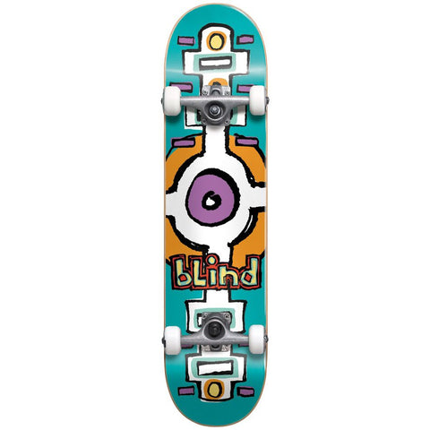 Blind -  Soft Top Youth Complete Skateboard 6.75''