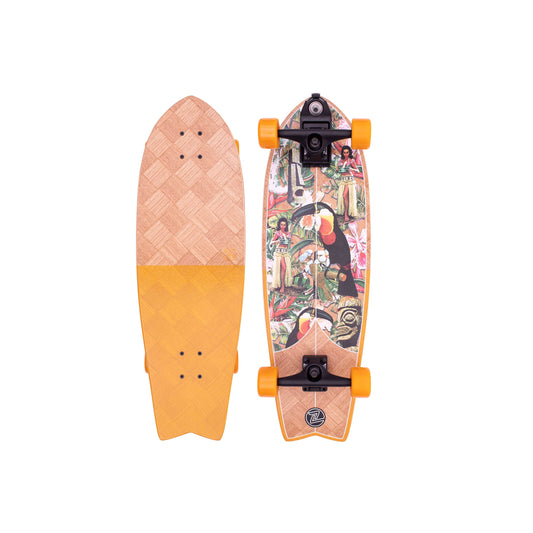 Z Flex - Banana Train Surfskate Fish