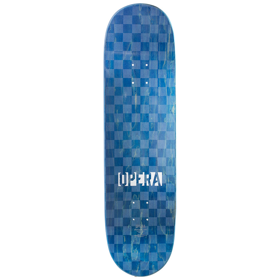 Opera - Die Cut Mask EX7 Symmetrical Deck 8.5''