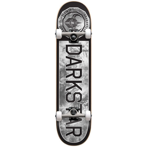 Darkstar - Timeworks Complete Skateboard 8.25'' Silver Tie Dye