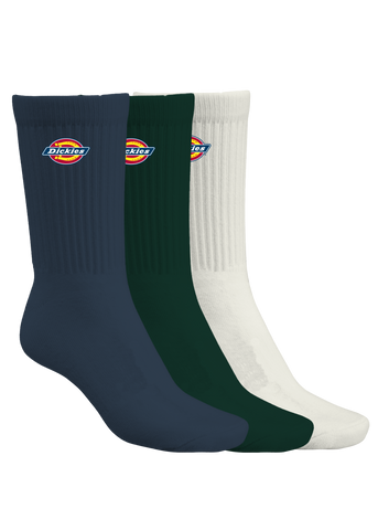 Dickies - H.S Rockwood Socks Assorted Size 6-12 Mens