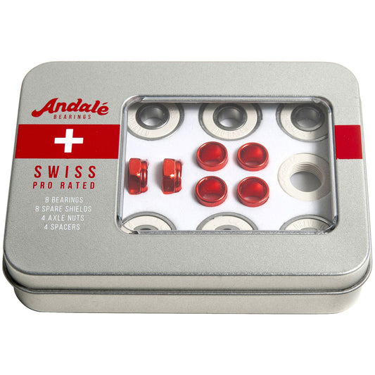 Andale - Swiss Tin Set Of 8 Bearings