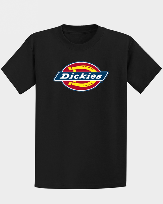 Dickies - Youth Classic Logo Tee Black