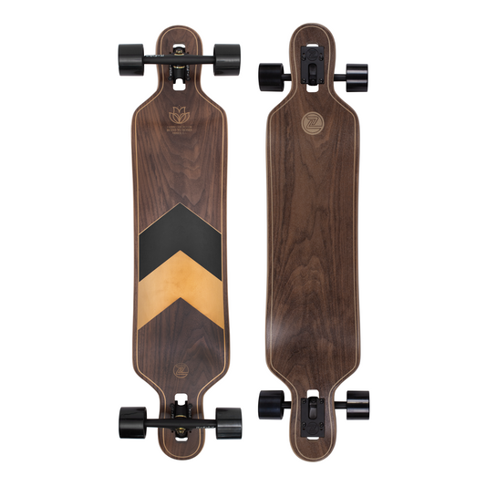 Z Flex - Ruins To Roses Drop Through Longboard Skateboard *IN STORE ONLY*