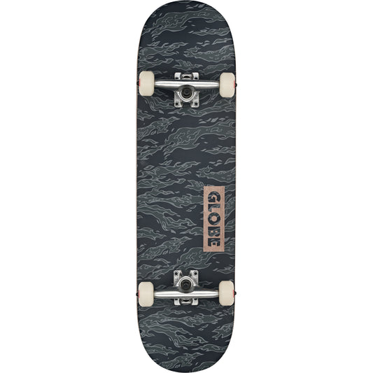 Globe - Goodstock Black Camo Complete Skateboard 8.5''