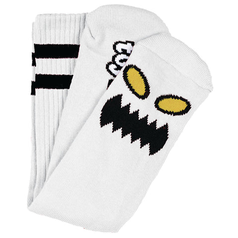 Toy Machine - Monster Face Socks White