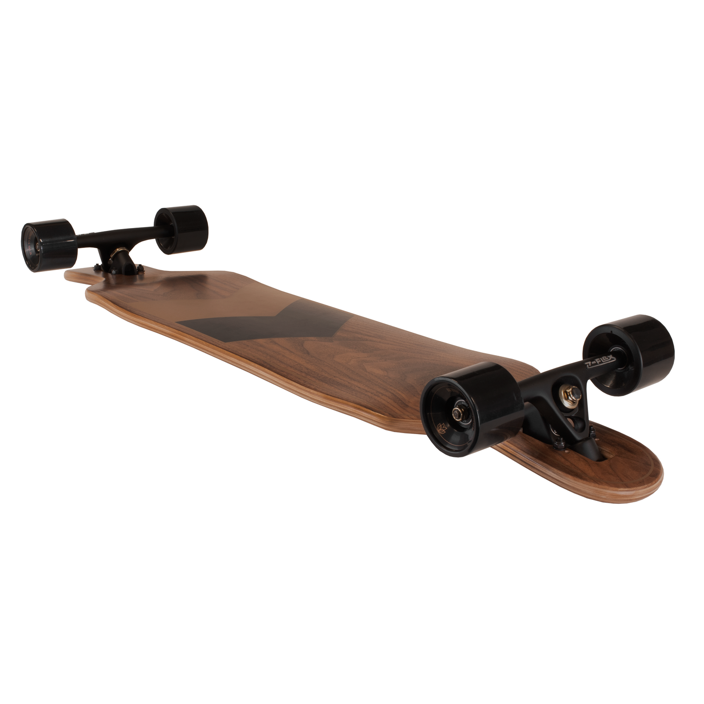 Z Flex - Ruins To Roses Drop Through Longboard Skateboard *IN STORE ONLY*