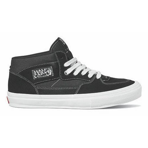 Vans - Skate Half Cab Skate Shoes Black/White