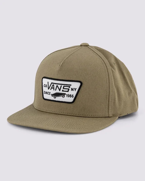 Vans - Full Patch Snapback Hat Gothic Olive