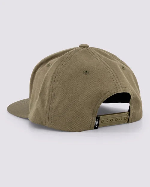 Vans - Full Patch Snapback Hat Gothic Olive