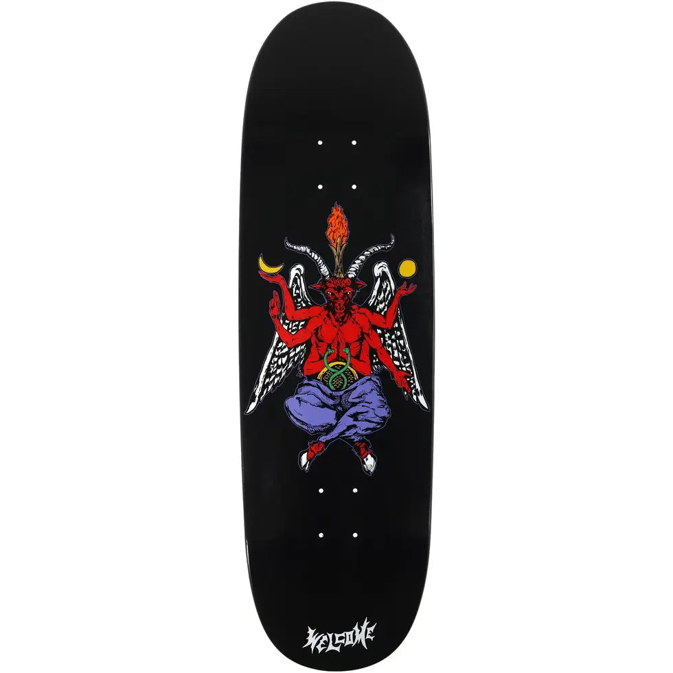 Welcome - Bapholit On Boline 2.0 Deck 9.5'' Black Dip