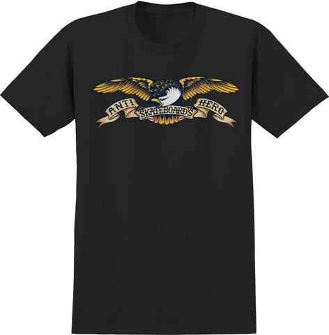 Anti Hero - Eagle T-Shirt Black