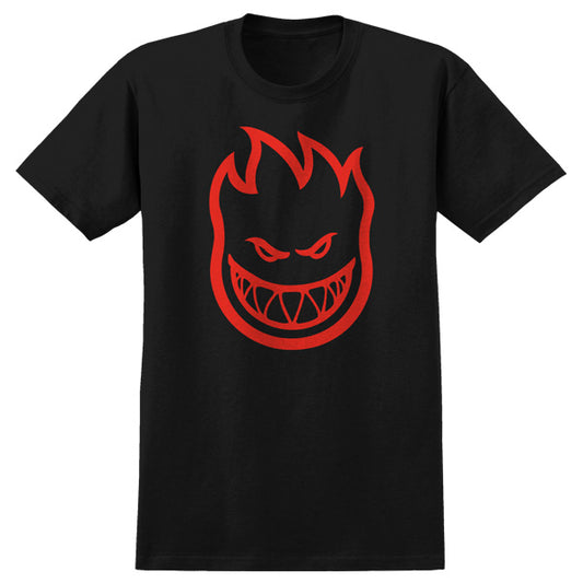 Spitfire - Bighead T-Shirt Black/Red