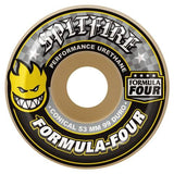 Spitfire - Formula Four Conical Skateboard Wheels 52mm 99a