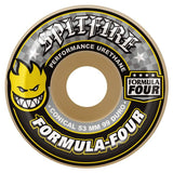 Spitfire - Formula Four Conical Skateboard Wheels 56mm 99a