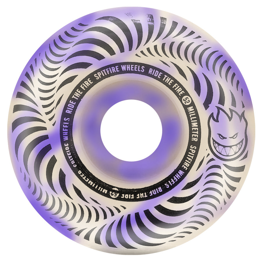 Spitfire - Flashpoint Classic Skateboard Wheels Swirl 52MM 99A