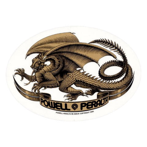 Powell Peralta - Oval Dragon Sticker