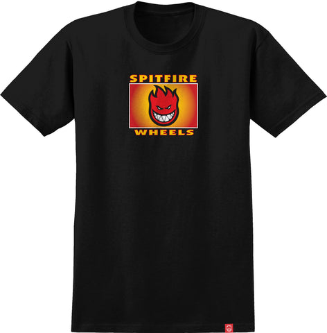 Spitfire - Label T-Shirt Black