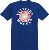 Spitfire - Classic Fill Youth T-Shirt Royal Blue