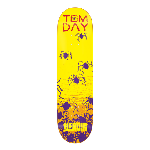 Heroin - Tom Day Giallo Skateboard Deck 8.5''