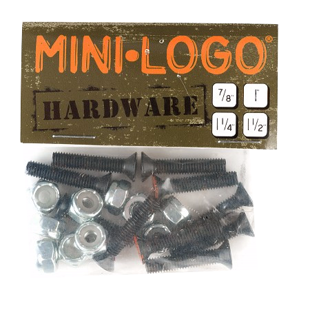 Mini Logo - Phillips Head Hardware 1 1/4'' and 1 1/2''