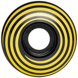 Hazard - Swirl CP Radial Black Skateboard Wheels 53mm