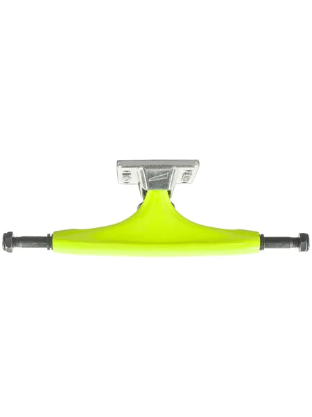 Tensor - 5.25 Alloys Skateboard Trucks Safety Yellow/Raw