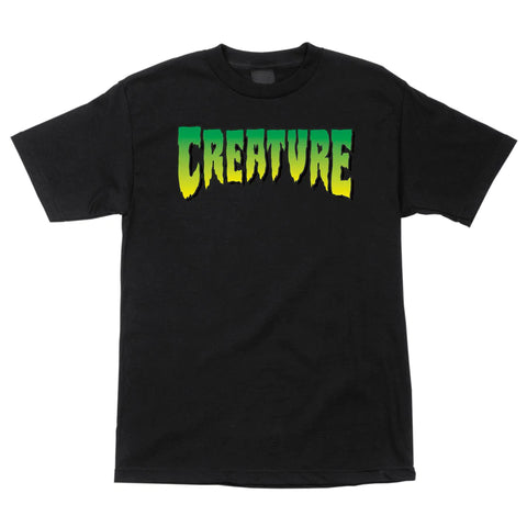 Creature - Logo T-Shirt Black