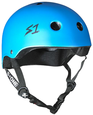 S-One - Lifer Helmet Cyan Matte