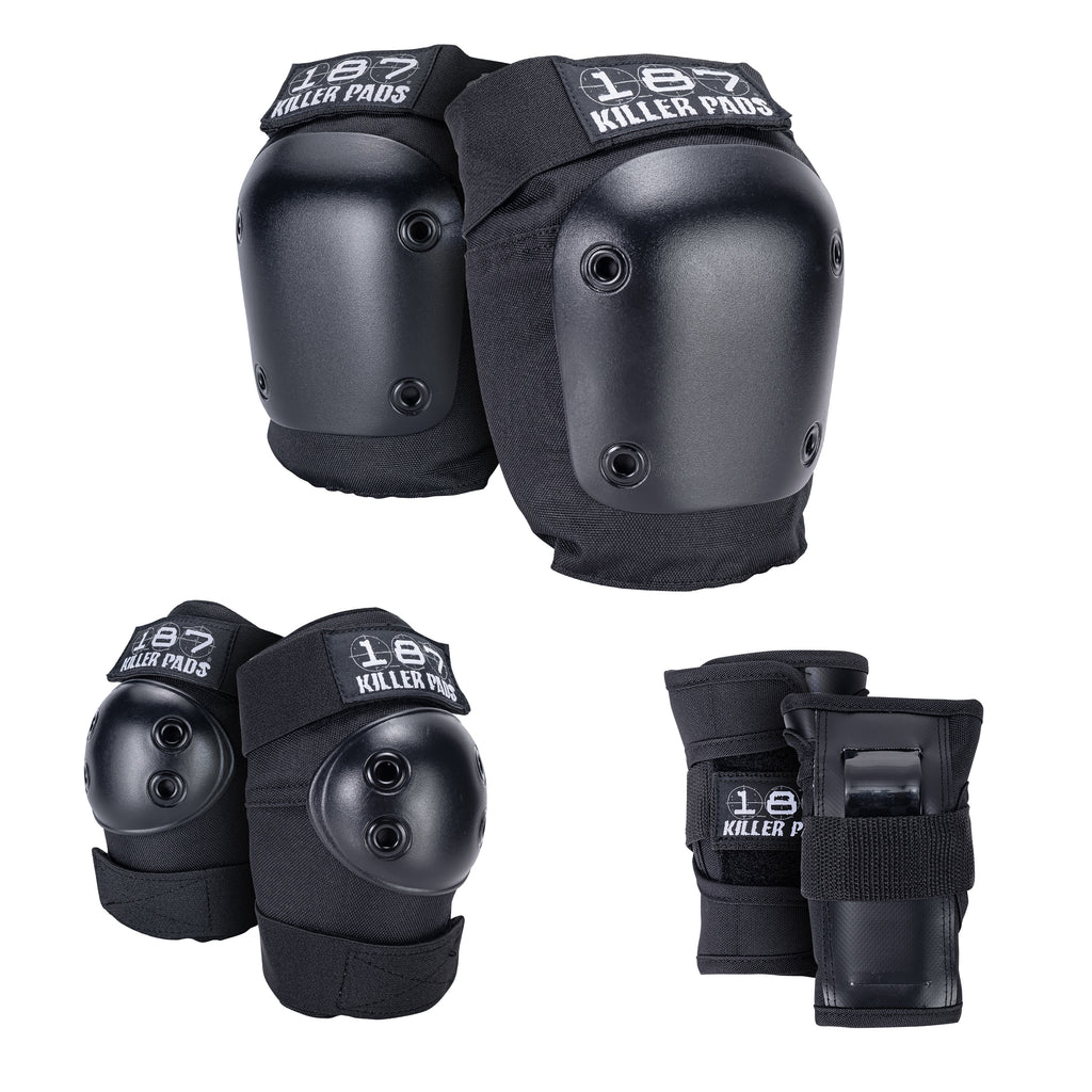 187 Killer Pads Junior Pad 6 Pack Black