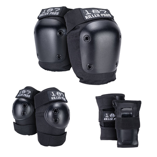 187 Killer Pads Junior Pad 6 Pack Black