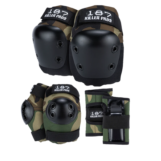 187 Killer Pads Junior 6 Pack Camo pads