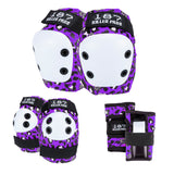 187 Killer Pads Junior 6 Pack Staab Purple front view