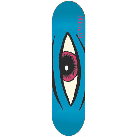 Toy Machine - Sect Eye Skateboard Deck Blue 7.88''