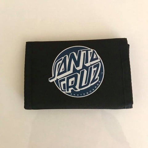 Santa Cruz - Fish Eye Dot Velcro Wallet