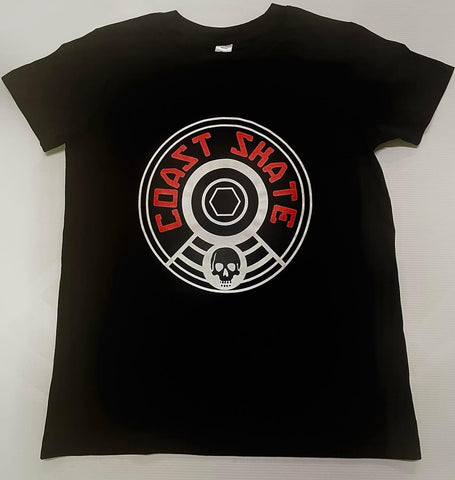Coast Skate - Youth T-Shirt Black