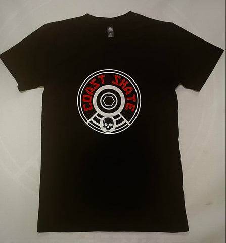 Coast Skate - T-Shirt Black