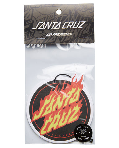 Santa Cruz - Flaming Dot Air Freshener